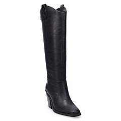 Kohls womens 2024 tall black boots