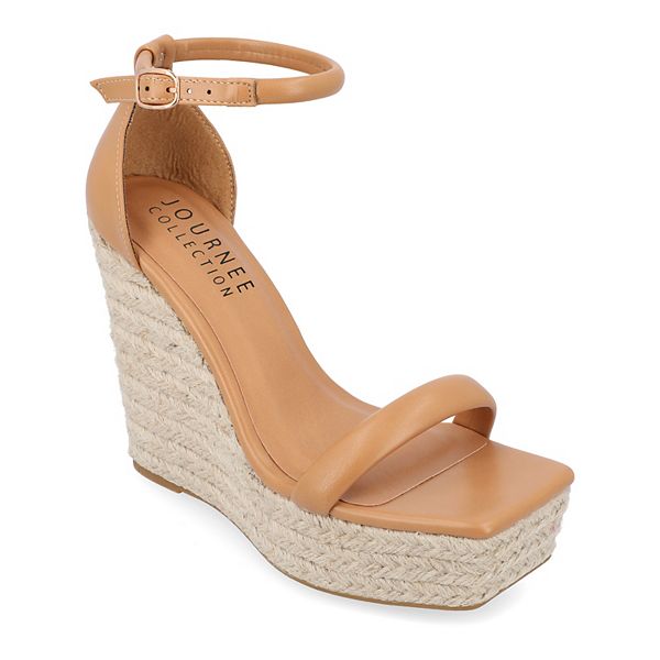 Journee Collection Olesia Tru Comfort Foam™ Women's Wedge Sandals