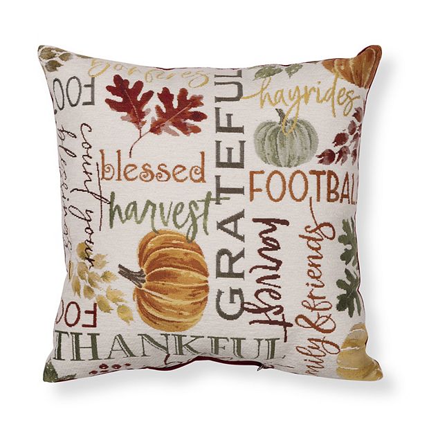 Kohls fall hotsell throw pillows