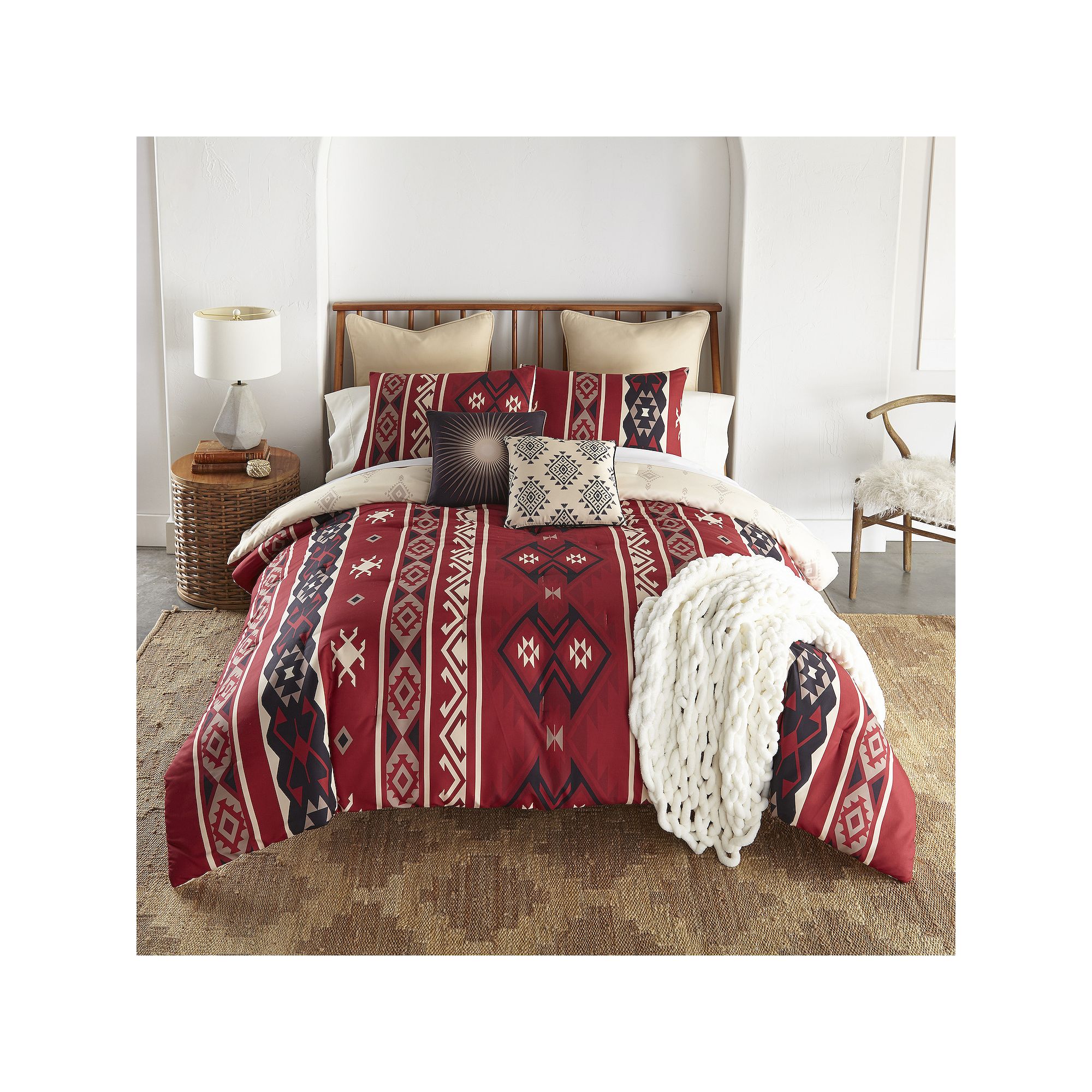Donna Sharp Mesa Comforter Set with Pillowcases