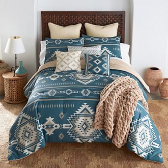 Donna Sharp Mesquite Comforter Set with Pillowcases