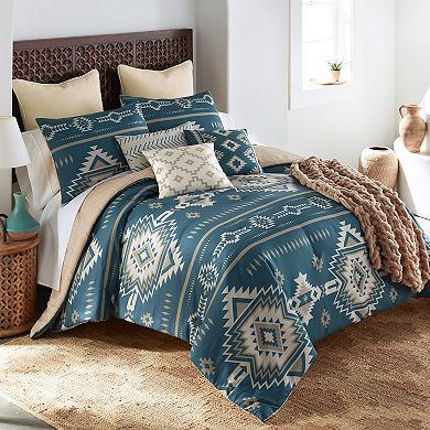 Donna Sharp Mesquite Comforter Set with Pillowcases