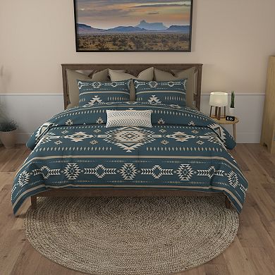 Donna Sharp Mesquite Comforter Set with Pillowcases