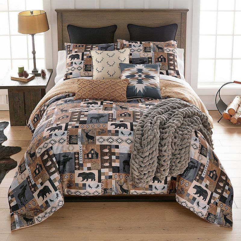 Donna Sharp Kila Comforter Set, Multicolor, King