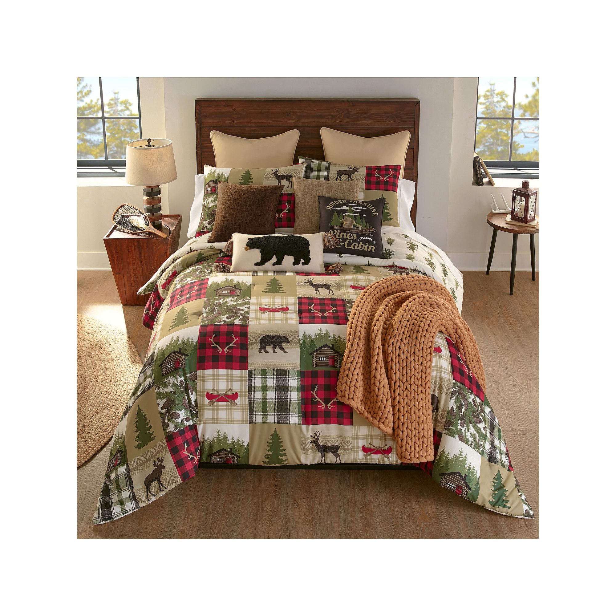 Donna Sharp Cedar Lodge Comforter Set