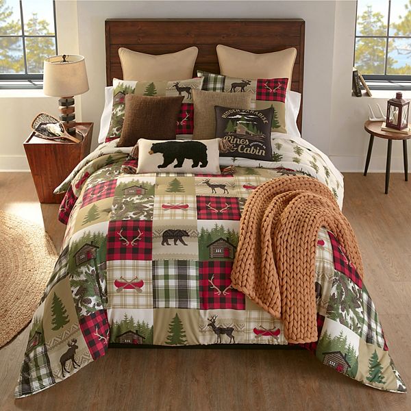 Donna Sharp Cedar Lodge Comforter Set - Cedar Lodge (KING)