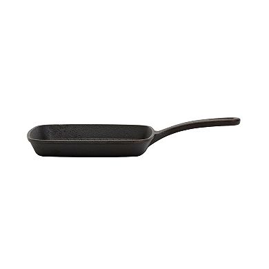 Smith & Clark Pre-Seasoned Cast-Iron Grill Pan