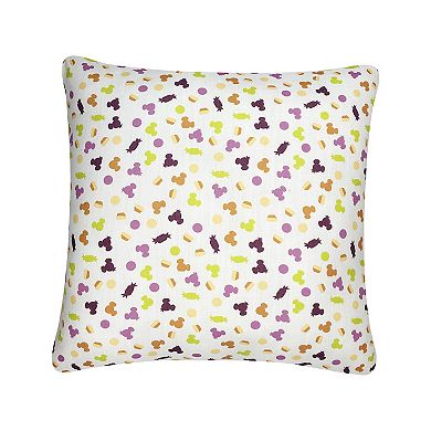 Celebrate Together™ Halloween Disney's Mickey & Minnie Mouse Pumpkin Throw Pillow