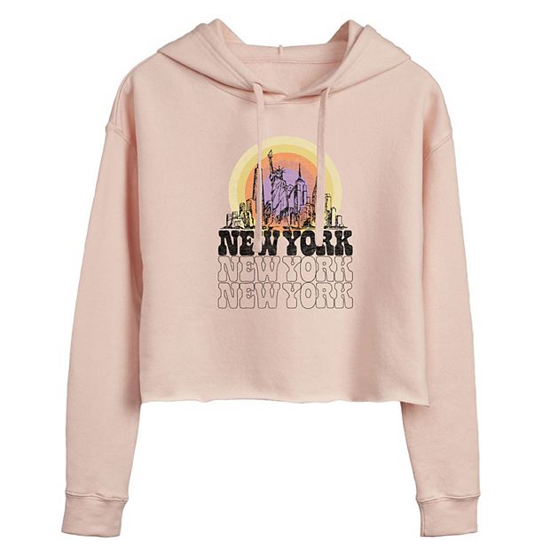 Kohls store cropped hoodie