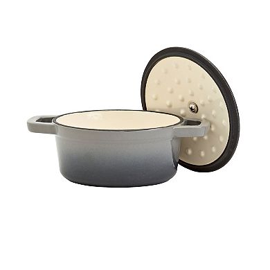Smith & Clark 1-qt. Enameled Cast-Iron Dutch Oven