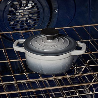 Smith & Clark 1-qt. Enameled Cast-Iron Dutch Oven