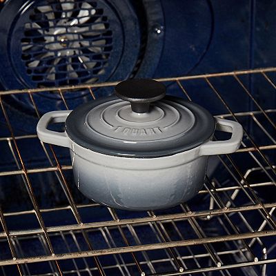 Smith & Clark 1-qt. Enameled Cast-Iron Dutch Oven