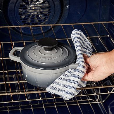 Smith & Clark 1-qt. Enameled Cast-Iron Dutch Oven