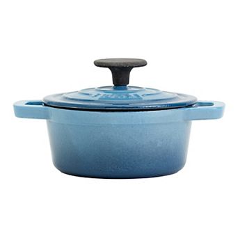 Smith & Clark 1-qt Enameled Cast-Iron Dutch Oven