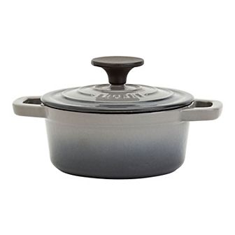 Smith & Clark 1-qt Enameled Cast-Iron Dutch Oven