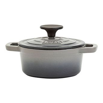 Smith & Clark 1-qt Enameled Cast-Iron Dutch Oven
