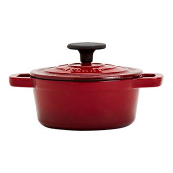Smith & Clark 1-qt Enameled Cast-Iron Dutch Oven