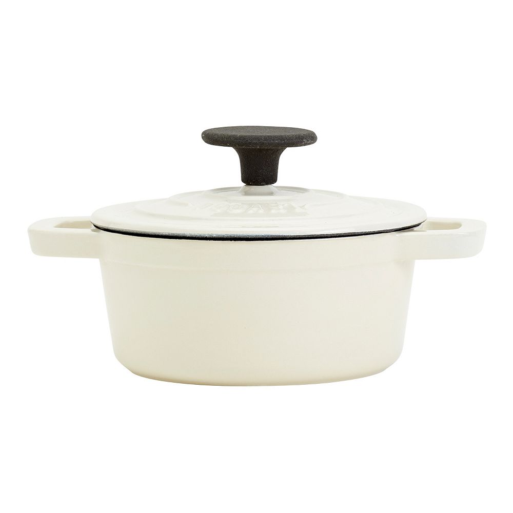 Smith & Clark 1-qt. Enameled Cast-Iron Dutch Oven