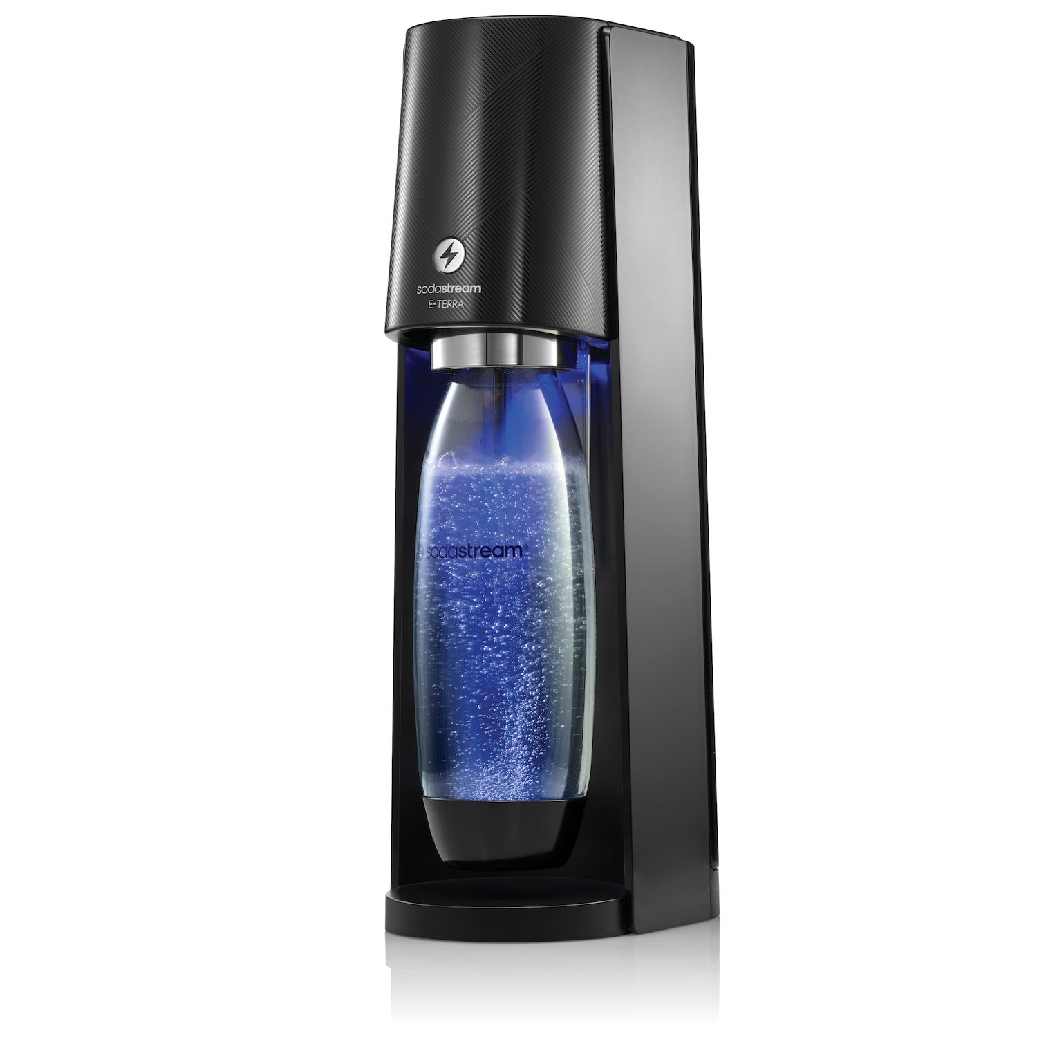 61981　SODASTREAM　TERRA　SP　 Sodastream E-Terra Sparking Water Maker