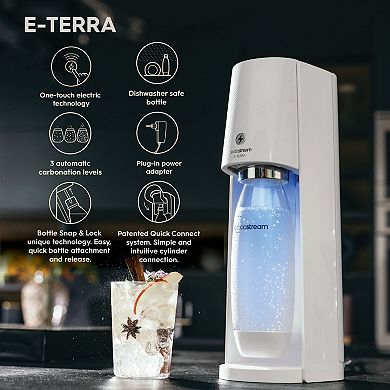 Sodastream E-Terra Sparking Water Maker