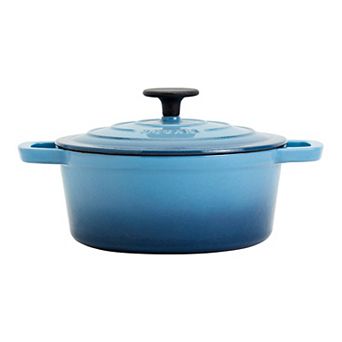 Smith & Clark 3-qt Enameled Cast-Iron Dutch Oven