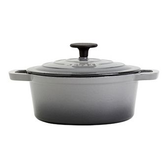 Smith & Clark 3-qt Enameled Cast-Iron Dutch Oven