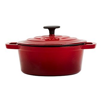 Smith & Clark 3-qt Enameled Cast-Iron Dutch Oven