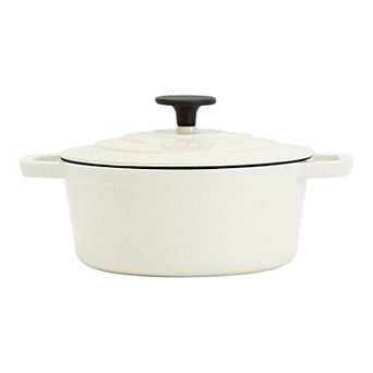 Smith & Clark 3-qt Enameled Cast-Iron Dutch Oven