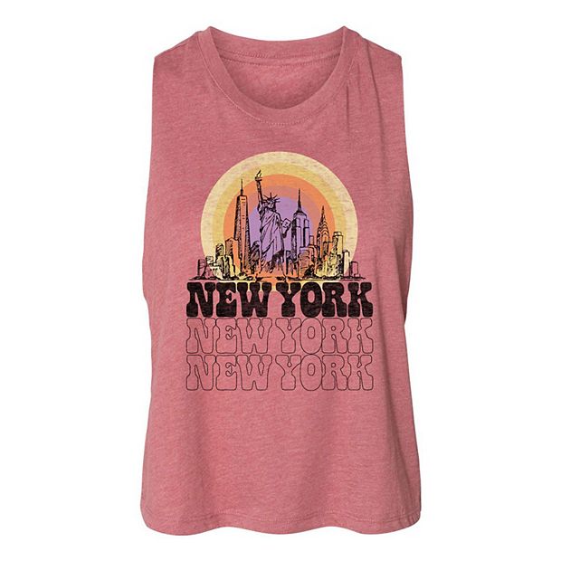 New York Graphic Tank Top