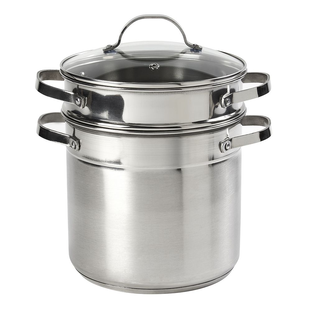 Denmark Tools for Cooks 6-qt. Stainless Steel Multi-Cooker Set