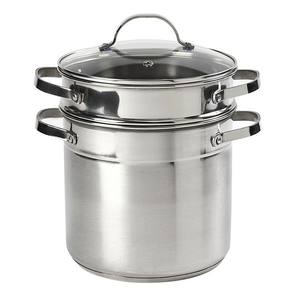 Denmark Tools for Cooks 6-qt. Stainless Steel Multi-Cooker Set