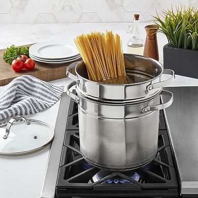 Denmark Tools for Cooks 6-qt. Stainless Steel Multi-Cooker Set