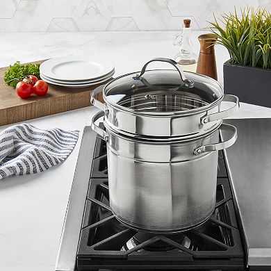 Denmark Tools for Cooks 6-qt. Stainless Steel Multi-Cooker Set
