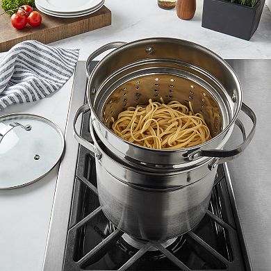 Denmark Tools for Cooks 6-qt. Stainless Steel Multi-Cooker Set