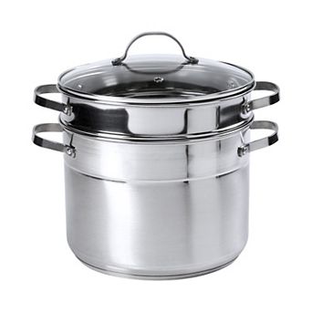 Denmark Tools for Cooks 8-qt Stainless Steel Multi-Cooker
