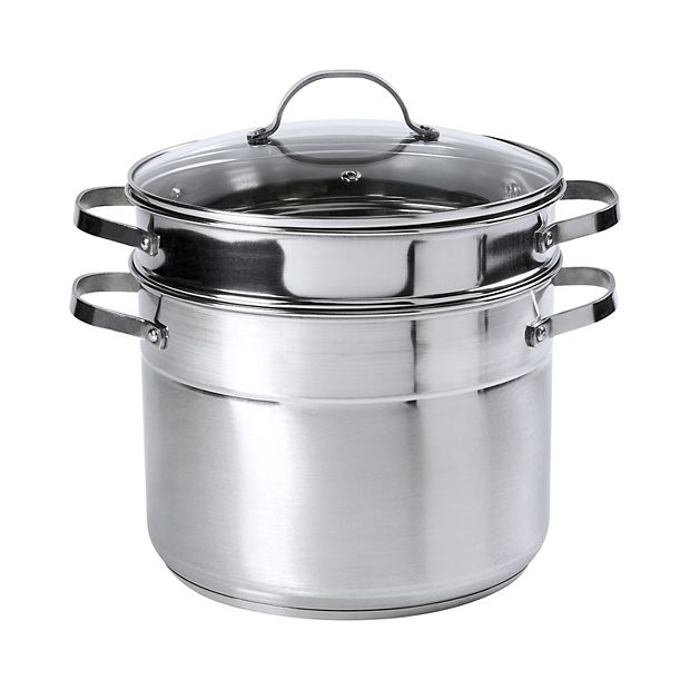 Denmark Tools for Cooks 8-qt. Stainless Steel Multi-Cooker