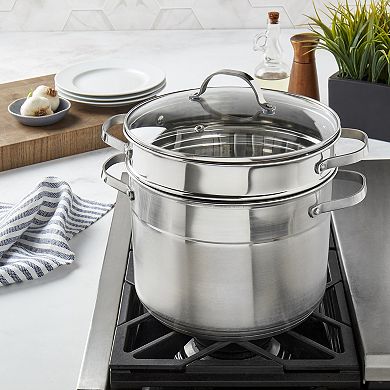 Denmark Tools for Cooks 8-qt. Stainless Steel Multi-Cooker