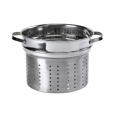 Denmark Tools for Cooks 8-qt. Stainless Steel Multi-Cooker