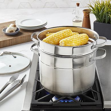 Denmark Tools for Cooks 8-qt. Stainless Steel Multi-Cooker