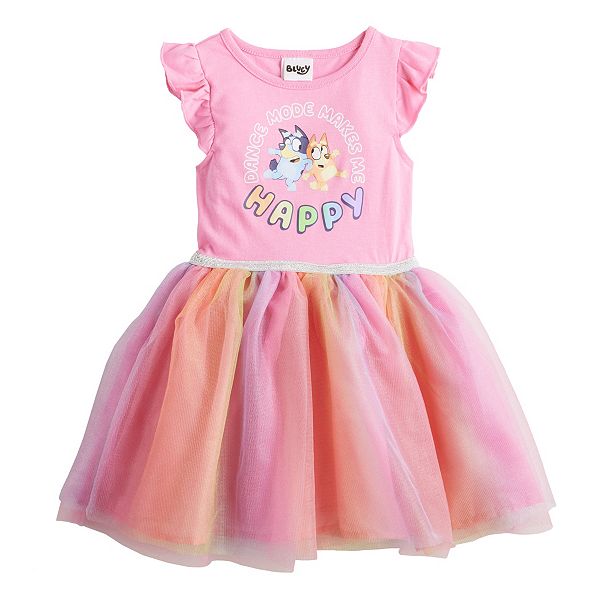 Bluey tutu set-Bluey outfit-Bluey dress – Pink Toes & Hair Bows