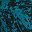 Turq Blk Splatter
