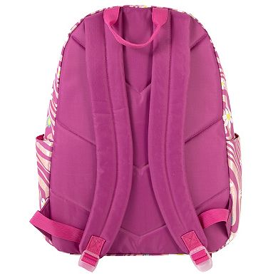 Psychedelic Daisy Double Chain Backpack