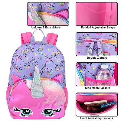 Unicorn backpack kohls sale