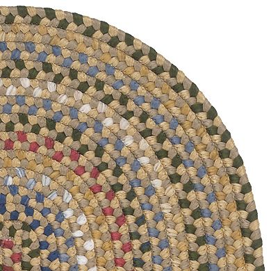 Colonial Mills Wayland Round Handcrafted Braided Area Rug