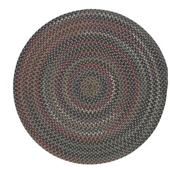 Colonial Mills Wayland Round Handcrafted Braided Area Rug