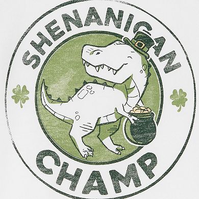 Toddler Boy Carter's St. Patrick's Day "Shenanigan Champ" Graphic Tee