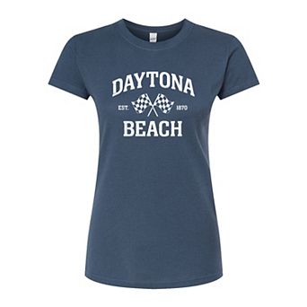 Juniors' Daytona Beach Fitted Graphic Tee