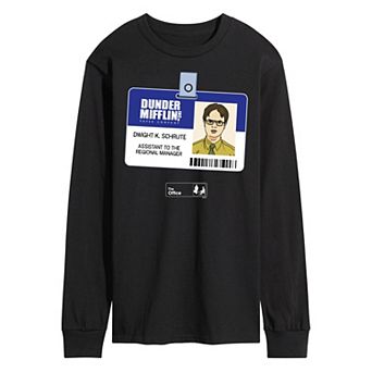 Men's The Office Dwight Schrute Badge Tee