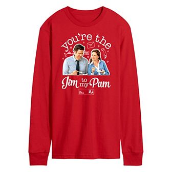 Men's The Office Jim To My Pam Tee