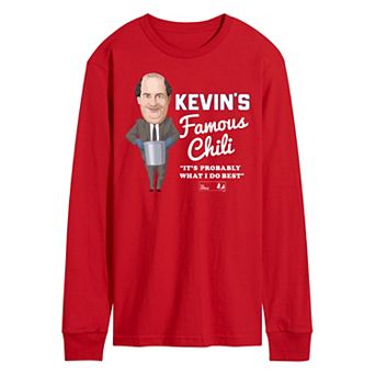 Men's The Office Kevin Chili Do Best Tee